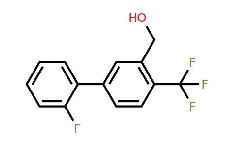 1214336-91-0 | (2'-Fluoro-4-(trifluoromethyl)biphenyl-3-yl)methanol