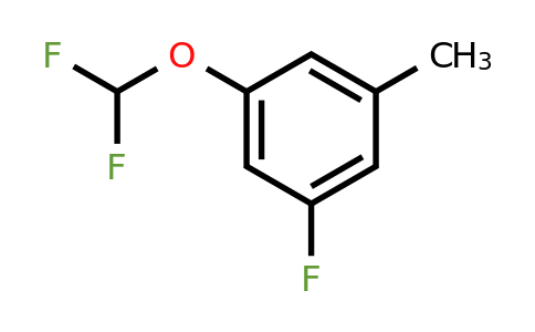 1214336-98-7 | 3-Difluoromethoxy-5-fluorotoluene
