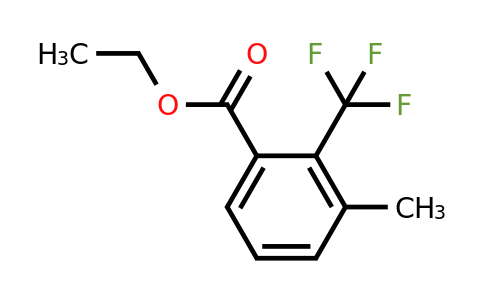 1214337-28-6 | Ethyl 3-methyl-2-(trifluoromethyl)benzoate