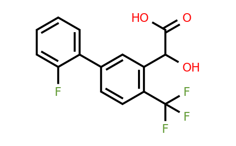 1214337-40-2 | 2-(2'-Fluoro-4-(trifluoromethyl)biphenyl-3-yl)-2-hydroxyacetic acid