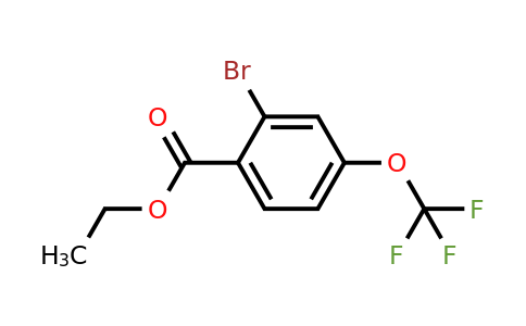 1214337-88-8 | Ethyl 2-bromo-4-(trifluoromethoxy)benzoate