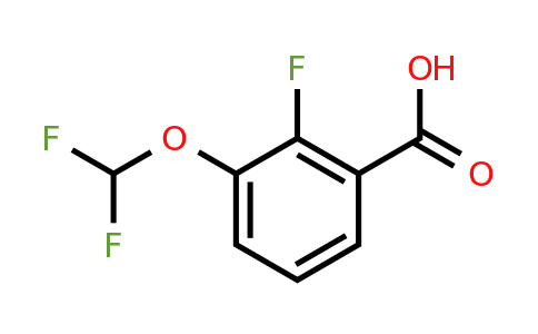 1214338-14-3 | 3-Difluoromethoxy-2-fluorobenzoic acid