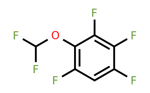 1214338-19-8 | 2,3,4,6-Tetrafluoro(difluoromethoxy)benzene