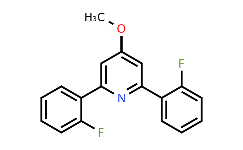 2,6-Bis(2-fluorophenyl)-4-methoxypyridine
