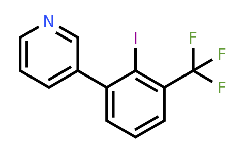 1214338-84-7 | 3-(2-Iodo-3-(trifluoromethyl)phenyl)pyridine