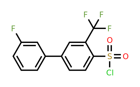 1214339-12-4 | 3'-Fluoro-3-(trifluoromethyl)biphenyl-4-sulfonyl chloride
