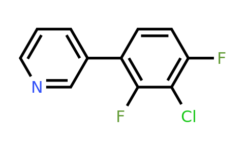 1214339-15-7 | 3-(3-Chloro-2,4-difluorophenyl)pyridine