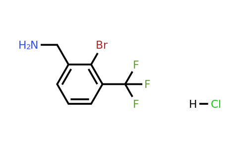 1214339-18-0 | (2-Bromo-3-(trifluoromethyl)phenyl)methanamine hydrochloride