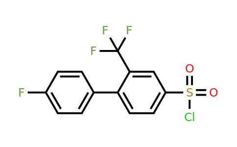 1214339-22-6 | 4'-Fluoro-2-(trifluoromethyl)biphenyl-4-sulfonyl chloride