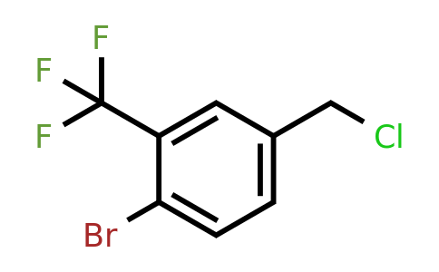 1214339-27-1 | 1-Bromo-4-(chloromethyl)-2-(trifluoromethyl)benzene