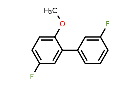 1214339-43-1 | 3',5-Difluoro-2-methoxybiphenyl