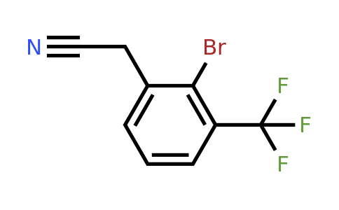 1214339-44-2 | 2-(2-Bromo-3-(trifluoromethyl)phenyl)acetonitrile