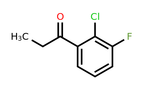 1214339-55-5 | 2'-Chloro-3'-fluoropropiophenone