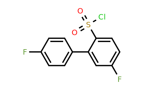 1214339-95-3 | 4',5-Difluorobiphenyl-2-sulfonyl chloride