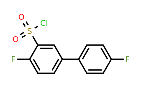1214340-06-3 | 4',4-Difluorobiphenyl-3-sulfonyl chloride