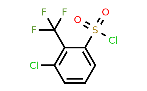 1214340-24-5 | 3-Chloro-2-(trifluoromethyl)benzenesulfonylchloride