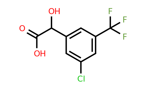 1214340-32-5 | 3-Chloro-5-(trifluoromethyl)mandelic acid