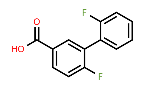 1214340-35-8 | 3-(2-Fluorophenyl)-4-fluorobenzoic acid
