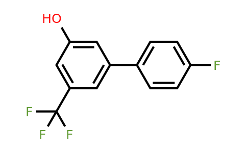 1214340-39-2 | 4'-Fluoro-5-(trifluoromethyl)biphenyl-3-ol