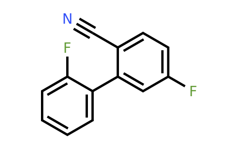 1214340-62-1 | 2',5-Difluorobiphenyl-2-carbonitrile