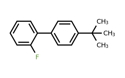 1214340-78-9 | 4'-Tert-butyl-2-fluorobiphenyl