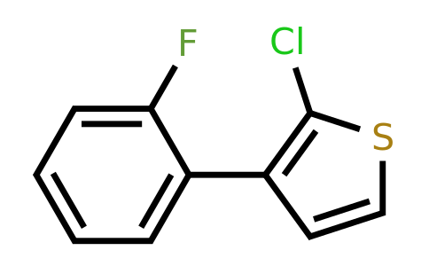 1214341-00-0 | 2-Chloro-3-(2-fluorophenyl)thiophene