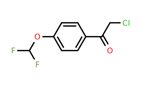 1214341-01-1 | 4'-(Difluoromethoxy)phenacyl chloride