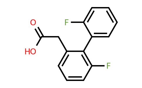 1214341-56-6 | 2-(2',6-Difluorobiphenyl-2-yl)acetic acid