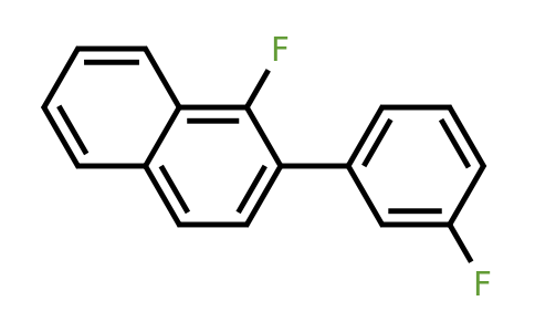 1214341-57-7 | 1-Fluoro-2-(3-fluorophenyl)naphthalene