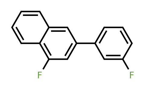 1214341-64-6 | 1-Fluoro-3-(3-fluorophenyl)naphthalene