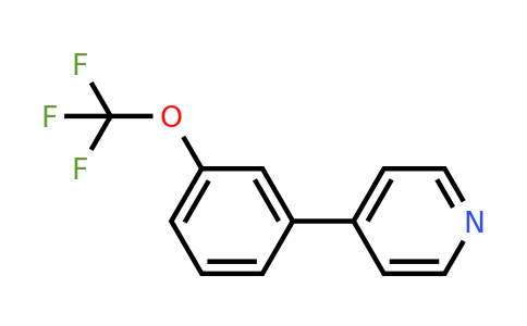 1214341-67-9 | 4-(3-(Trifluoromethoxy)phenyl)pyridine