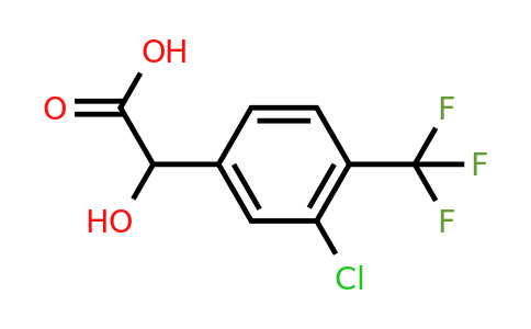 1214342-85-4 | 3-Chloro-4-(trifluoromethyl)mandelic acid