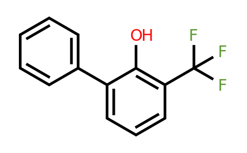 1214342-93-4 | 2-Hydroxy-3-(trifluoromethyl)biphenyl