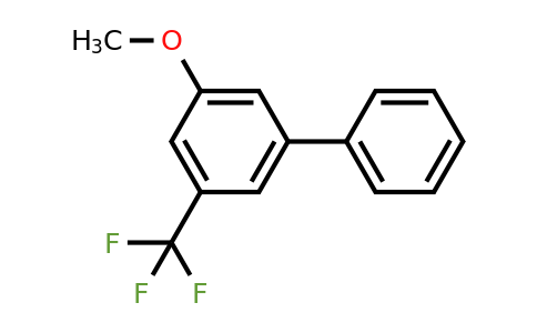 1214342-95-6 | 3-Methoxy-5-(trifluoromethyl)biphenyl