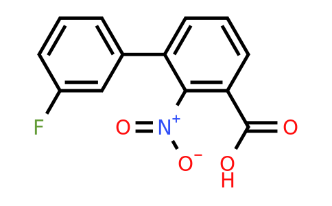 1214343-31-3 | 3'-Fluoro-2-nitrobiphenyl-3-carboxylic acid