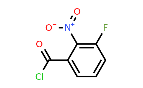 1214343-72-2 | 3-Fluoro-2-nitrobenzoylchloride