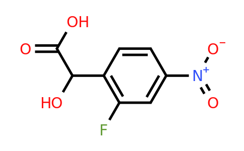 1214343-80-2 | 2-Fluoro-4-nitromandelic acid