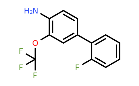 1214343-83-5 | 2'-Fluoro-3-(trifluoromethoxy)biphenyl-4-amine