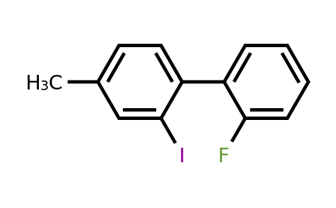 1214344-11-2 | 2'-Fluoro-2-iodo-4-methylbiphenyl