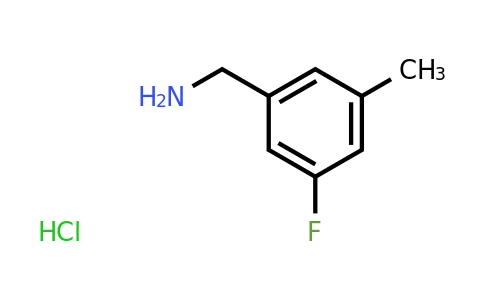 1214344-22-5 | 3-Fluoro-5-methylbenzylamine hydrochloride
