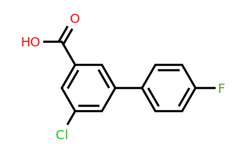 1214344-28-1 | 5-Chloro-3-(4-fluorophenyl)benzoic acid