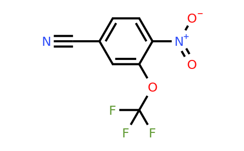 1214344-85-0 | 4-Nitro-3-(trifluoromethoxy)benzonitrile