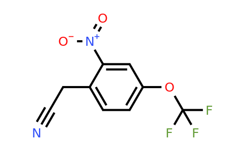 1214344-96-3 | 2-Nitro-4-(trifluoromethoxy)phenylacetonitrile