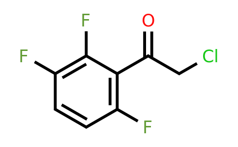 1214345-08-0 | 2',3',6'-Trifluorophenacyl chloride