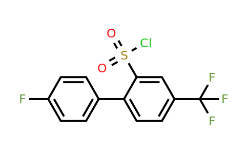 1214345-23-9 | 4'-Fluoro-4-(trifluoromethyl)biphenyl-2-sulfonyl chloride