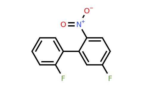 1214345-36-4 | 2',5-Difluoro-2-nitrobiphenyl
