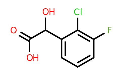 1214345-50-2 | 2-Chloro-3-fluoromandelic acid