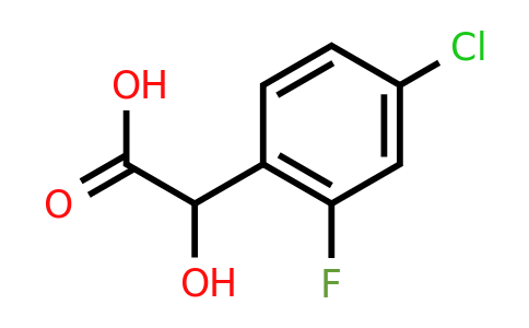 1214345-56-8 | 4-Chloro-2-fluoromandelic acid