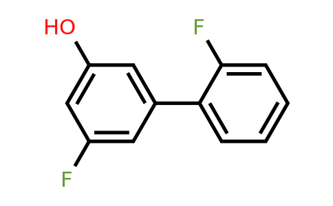 1214345-59-1 | 2',5-Difluoro-[1,1'-biphenyl]-3-ol