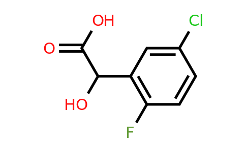 1214345-65-9 | 5-Chloro-2-fluoromandelic acid
